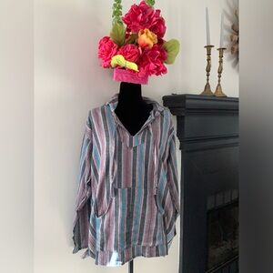 Traditional artesanal hoodie